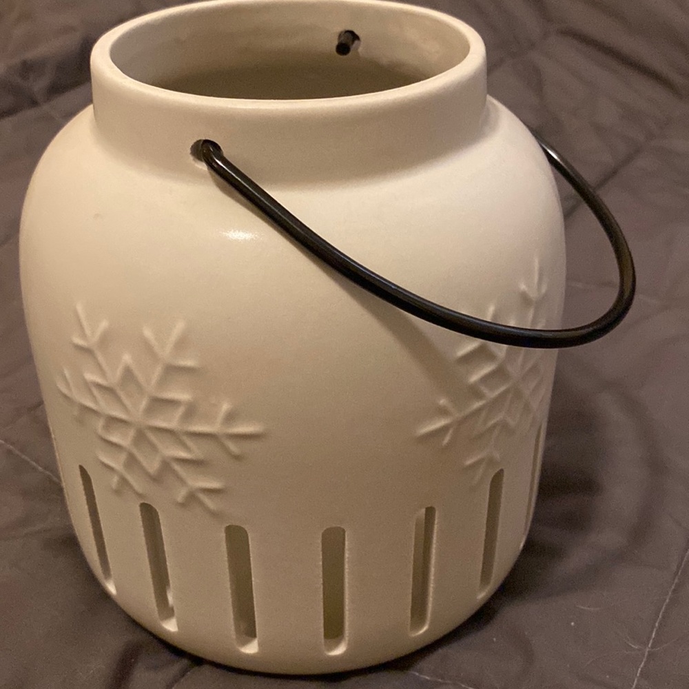 Target Christmas ceramic lantern
